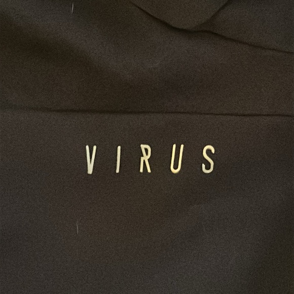 Virus Black Pullover - Picture 5 of 8